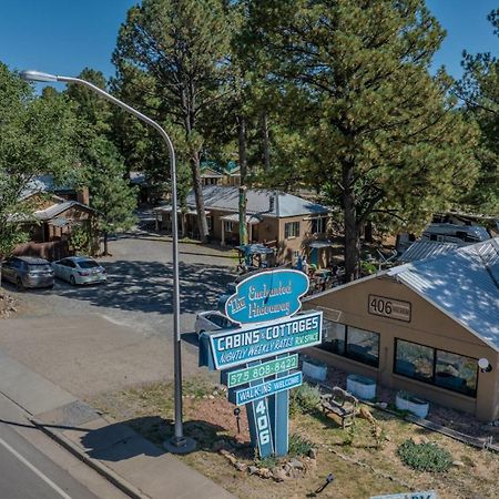 Enchanted Hideaway Cabins And Cottages Ruidoso Bagian luar foto