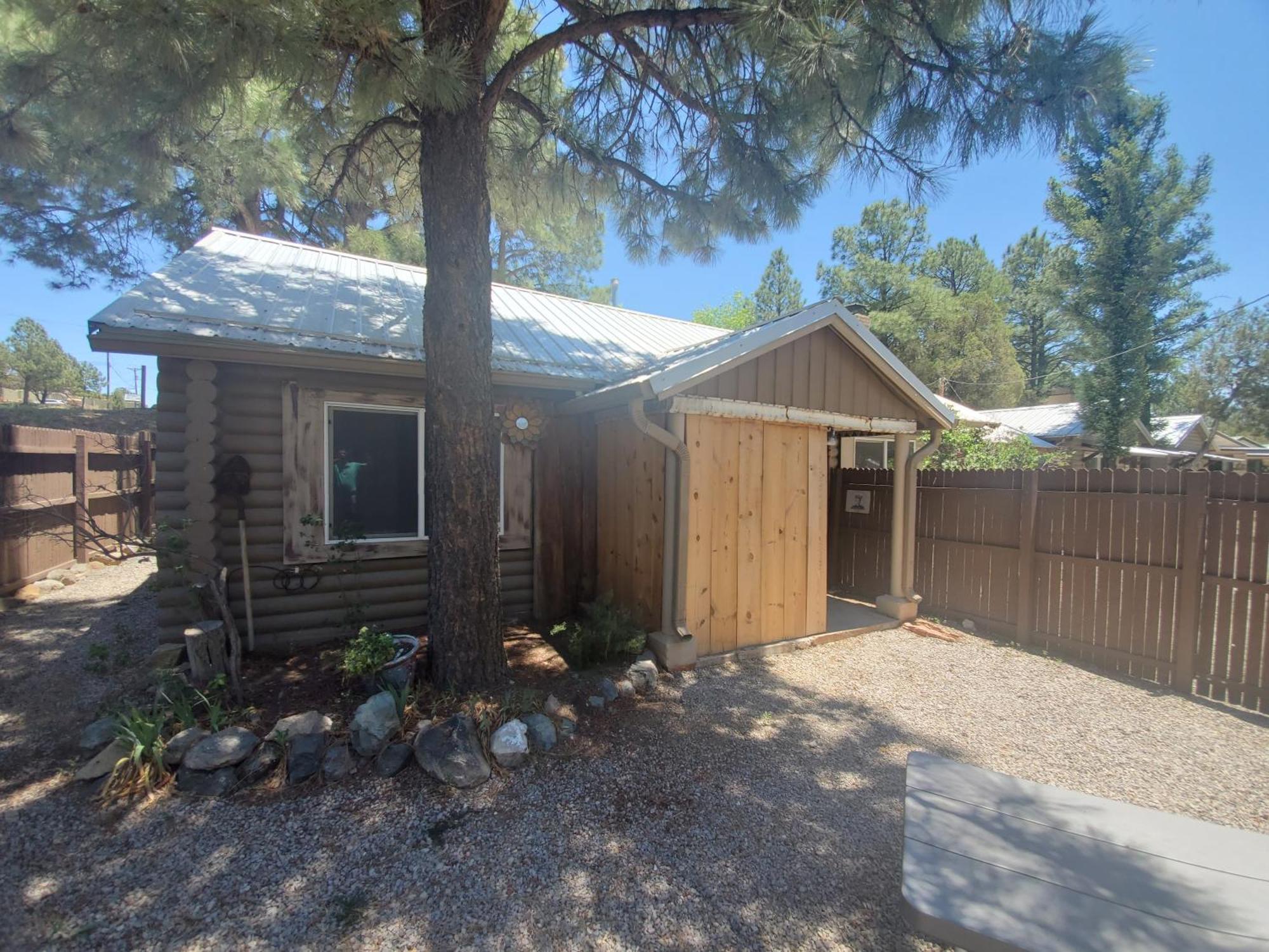 Enchanted Hideaway Cabins And Cottages Ruidoso Bagian luar foto