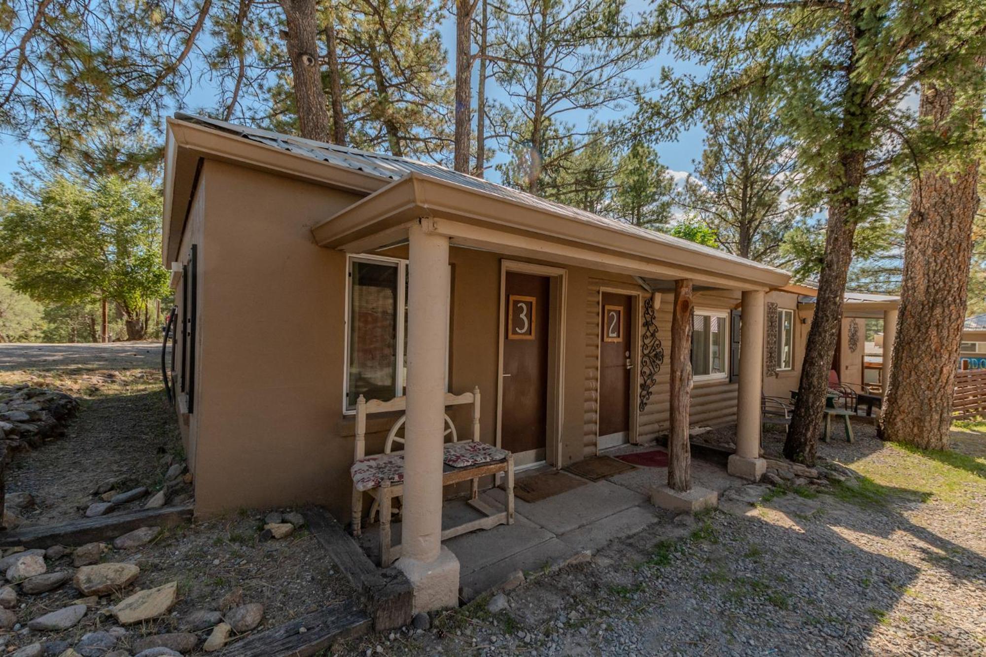 Enchanted Hideaway Cabins And Cottages Ruidoso Bagian luar foto
