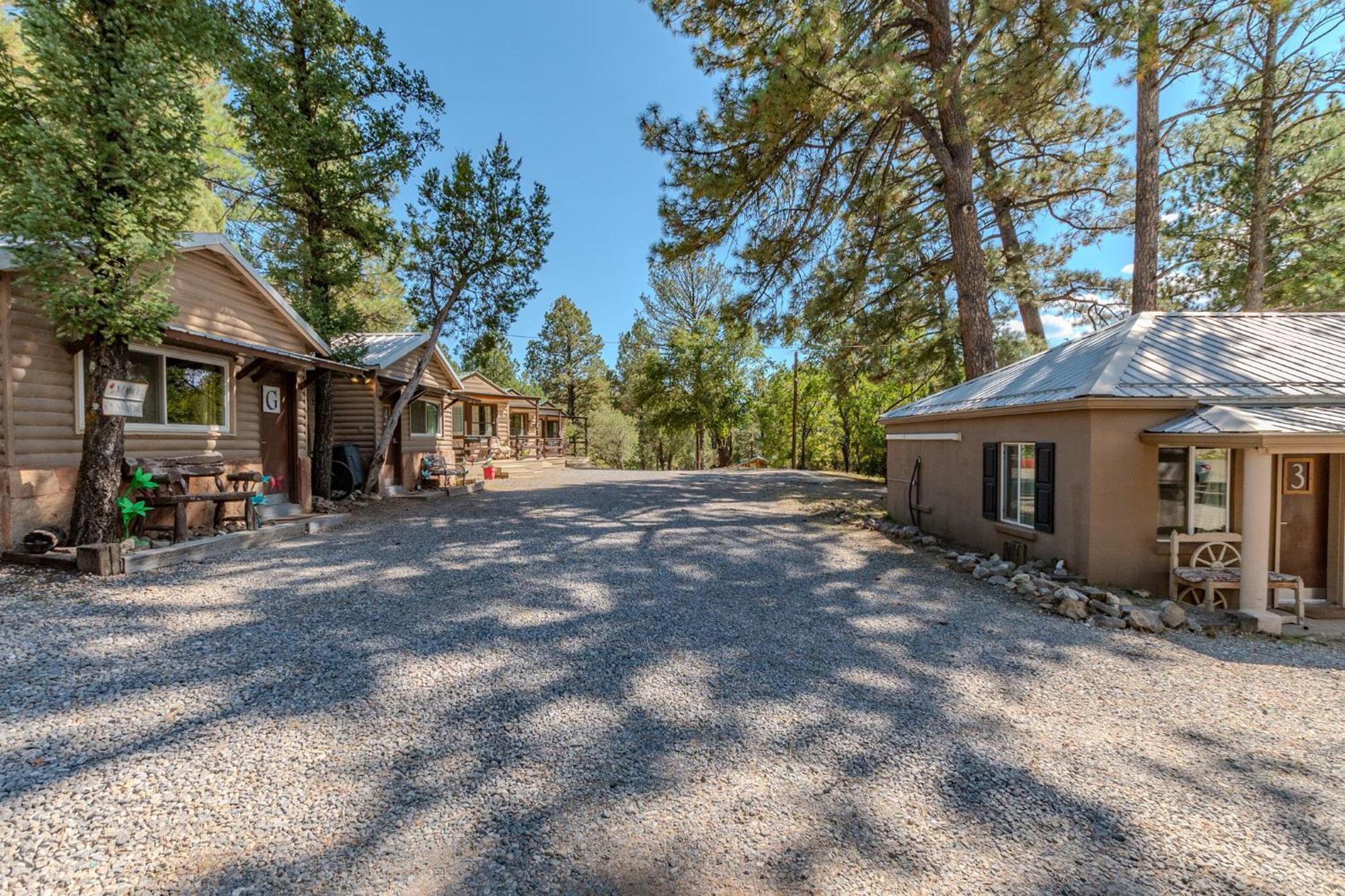 Enchanted Hideaway Cabins And Cottages Ruidoso Bagian luar foto