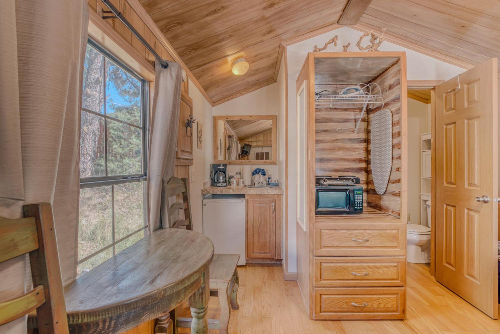 Enchanted Hideaway Cabins And Cottages Ruidoso Bagian luar foto