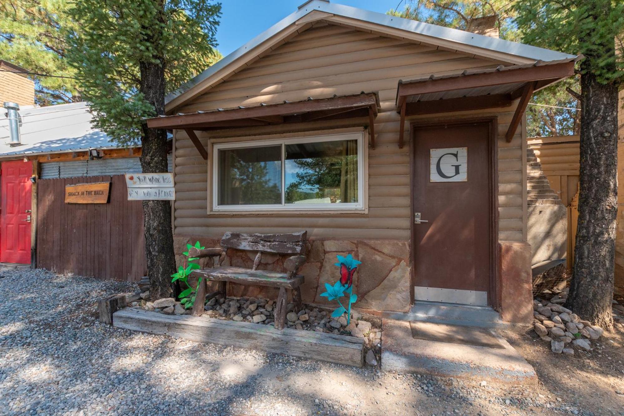 Enchanted Hideaway Cabins And Cottages Ruidoso Bagian luar foto