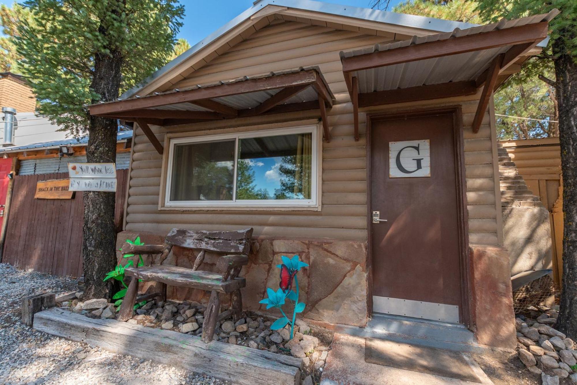 Enchanted Hideaway Cabins And Cottages Ruidoso Bagian luar foto