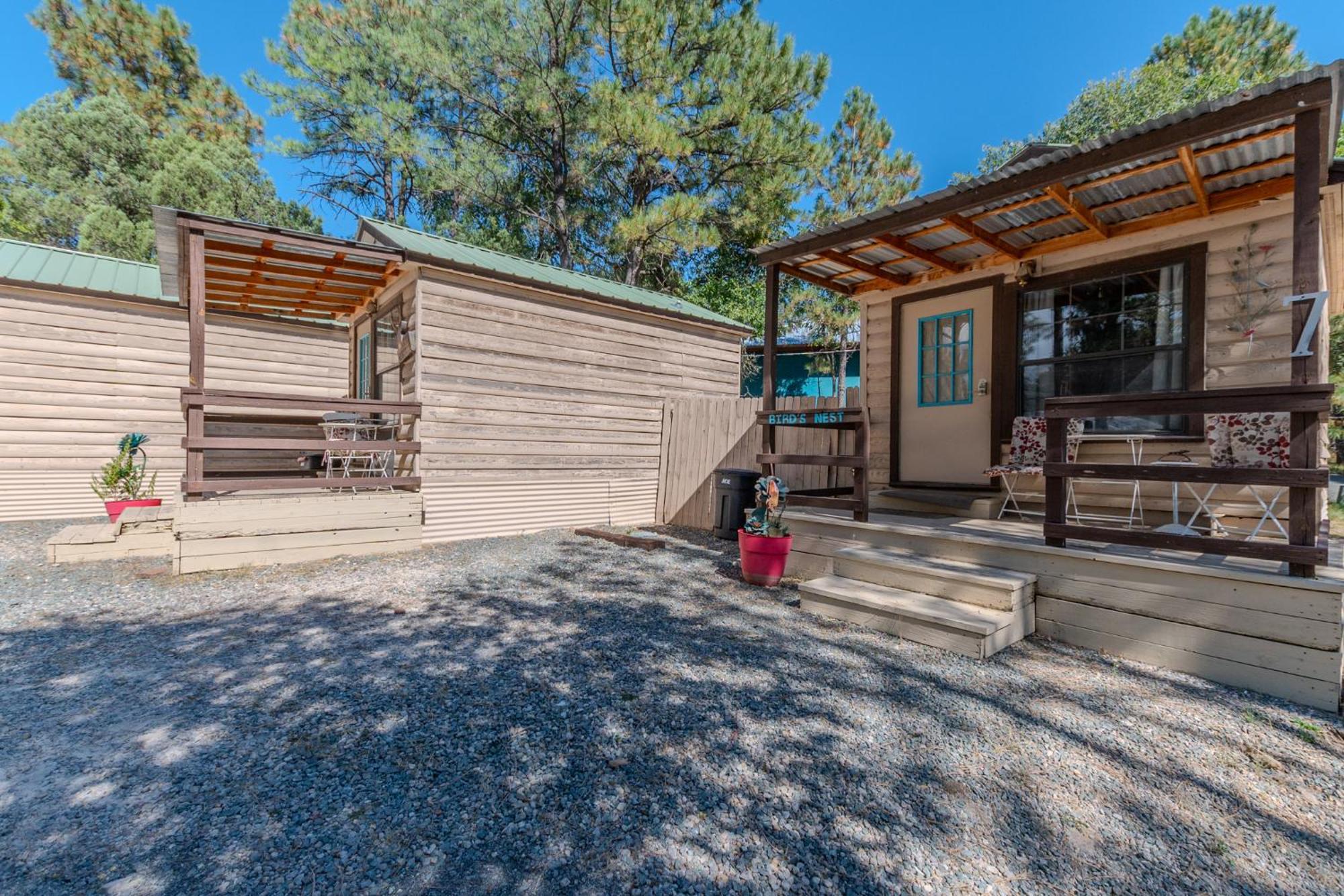Enchanted Hideaway Cabins And Cottages Ruidoso Bagian luar foto