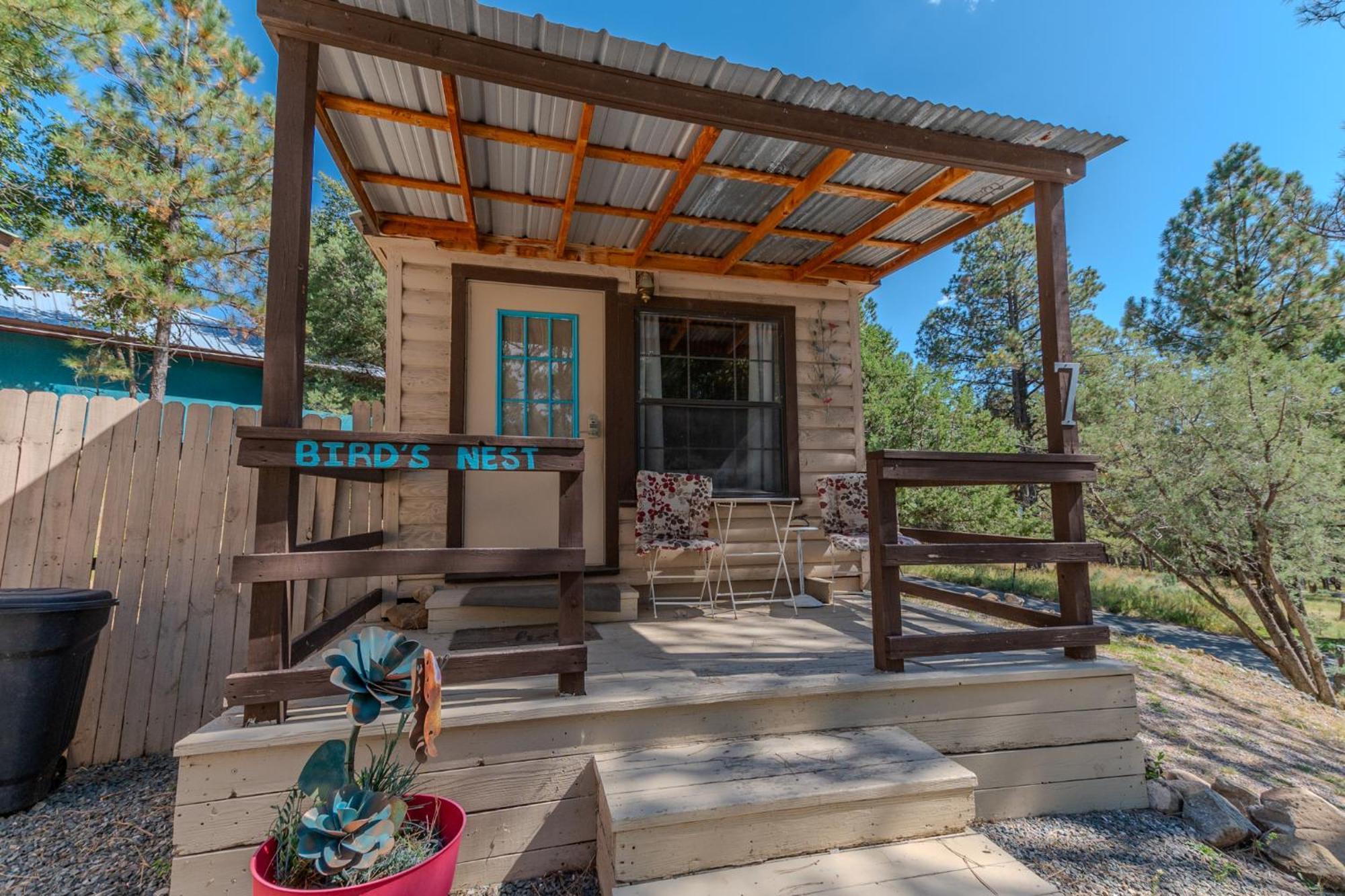 Enchanted Hideaway Cabins And Cottages Ruidoso Bagian luar foto