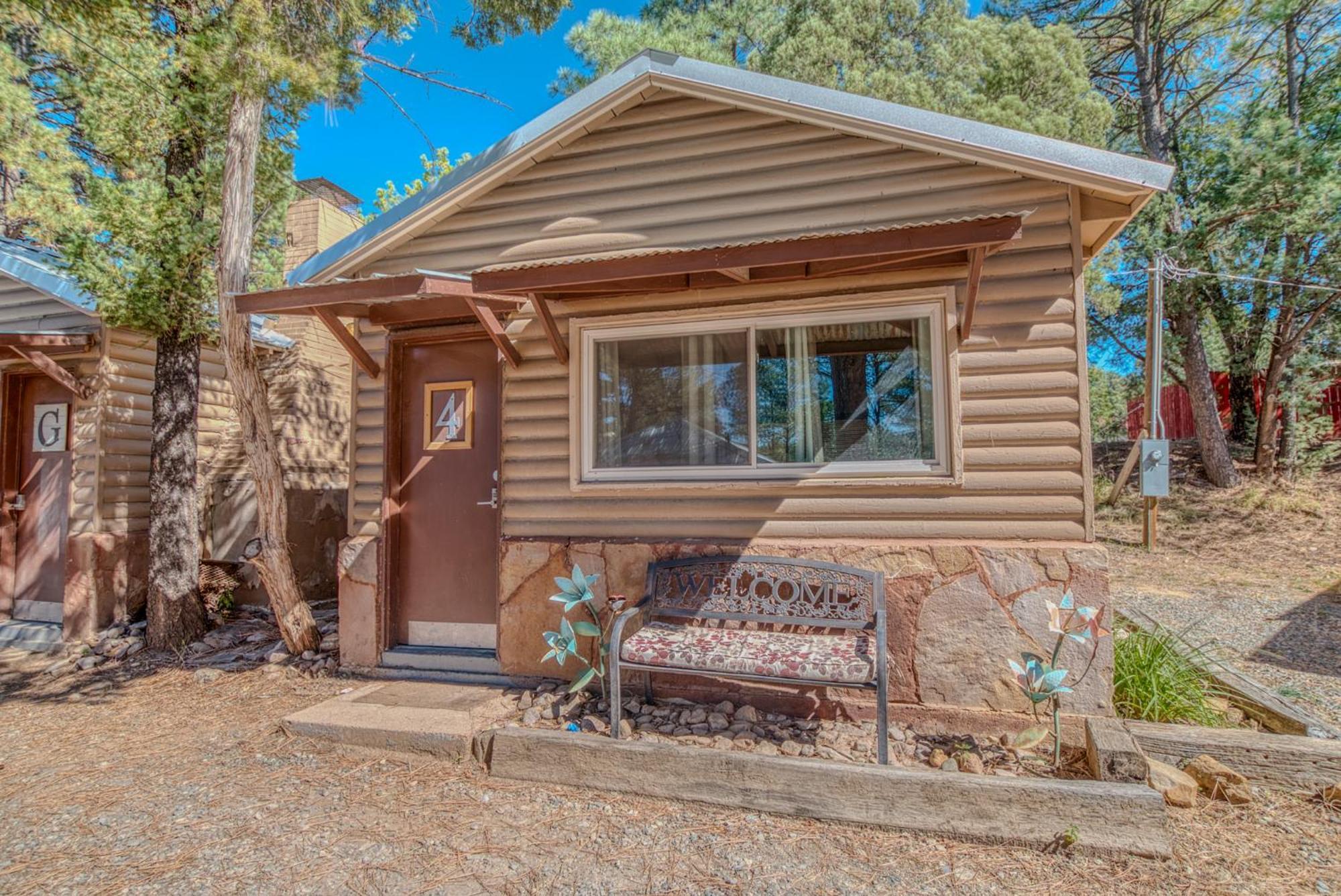 Enchanted Hideaway Cabins And Cottages Ruidoso Bagian luar foto