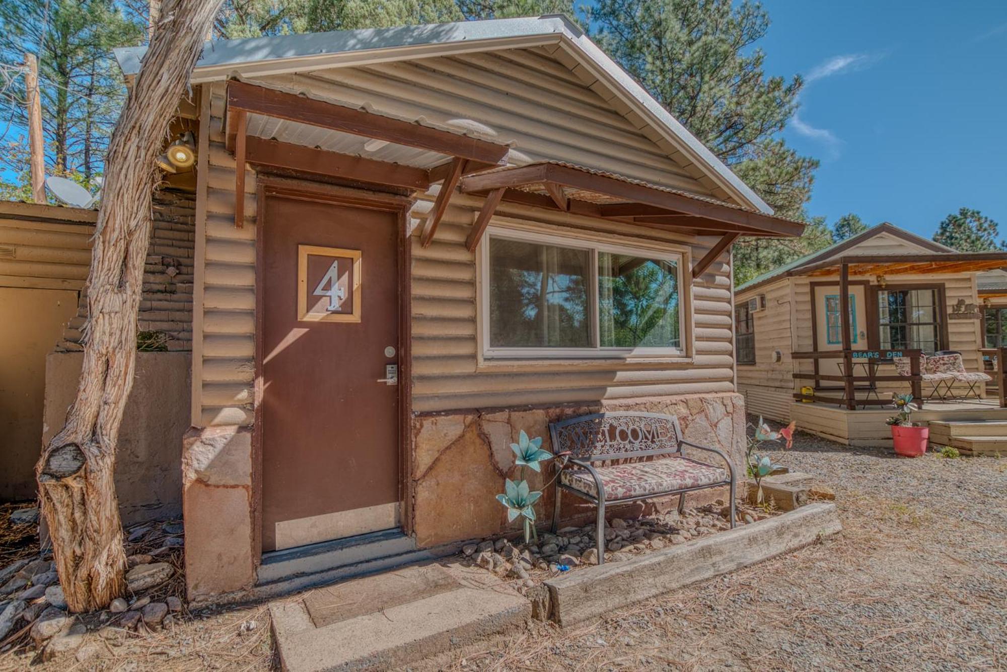 Enchanted Hideaway Cabins And Cottages Ruidoso Bagian luar foto