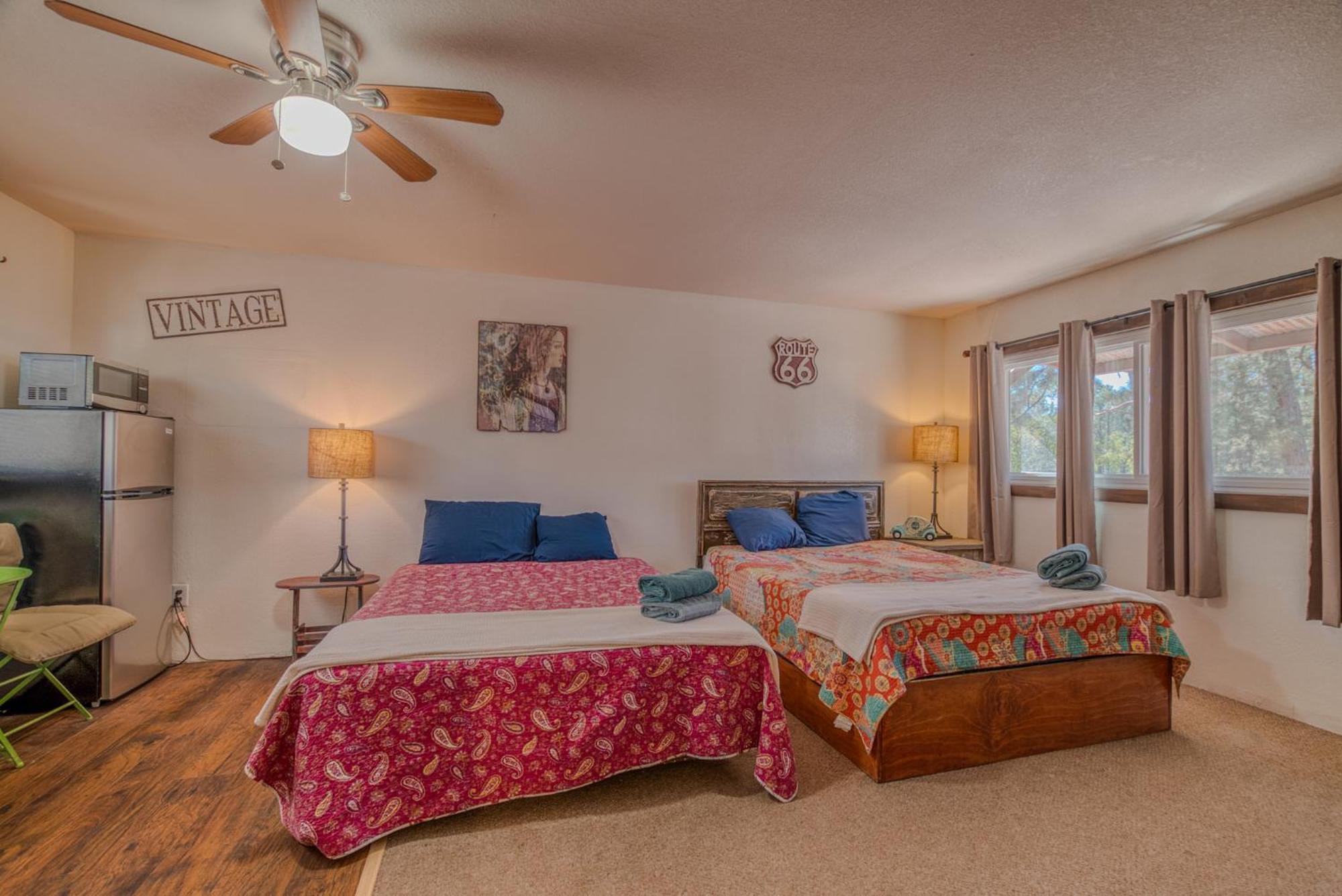 Enchanted Hideaway Cabins And Cottages Ruidoso Bagian luar foto