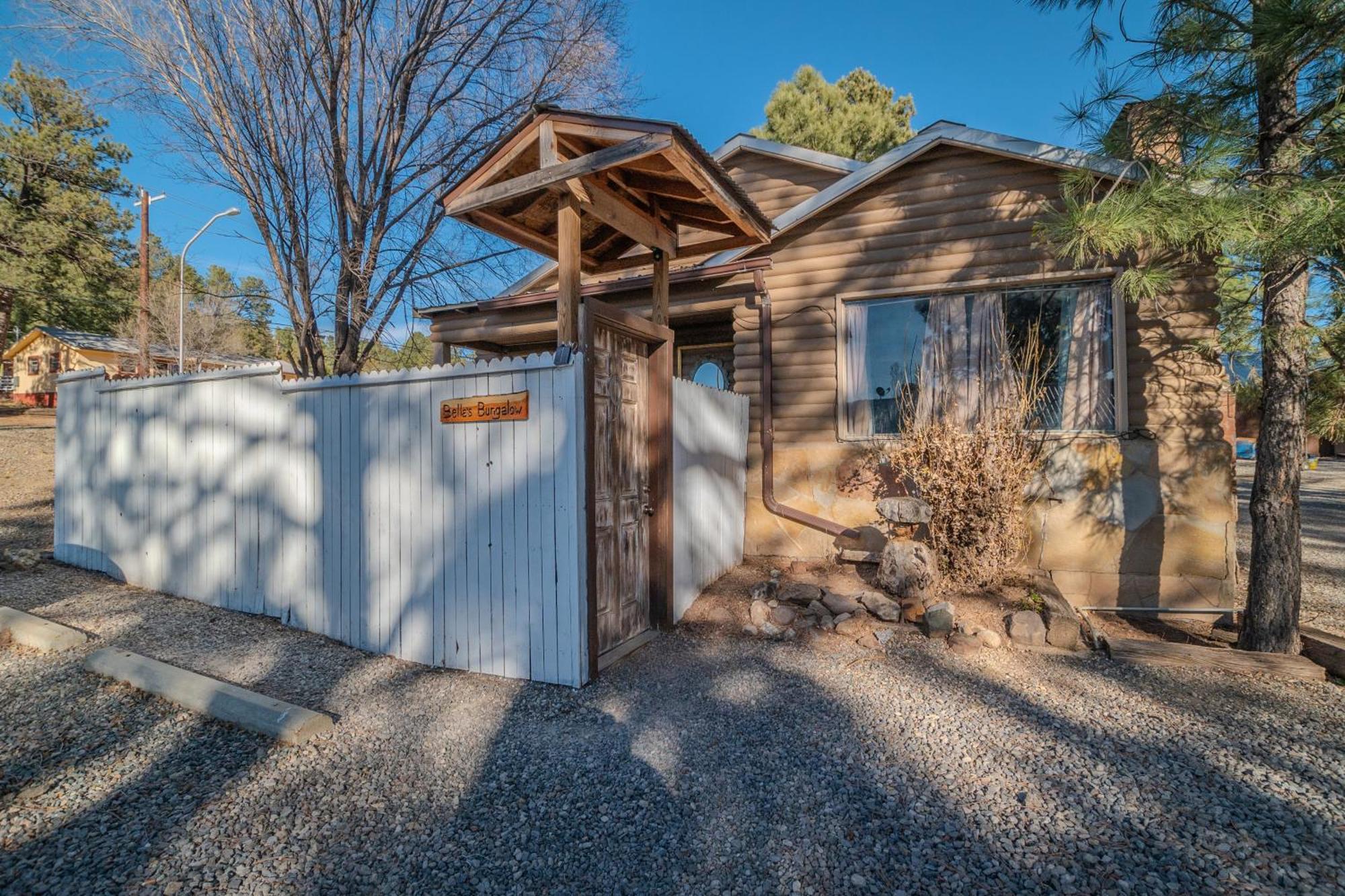 Enchanted Hideaway Cabins And Cottages Ruidoso Bagian luar foto