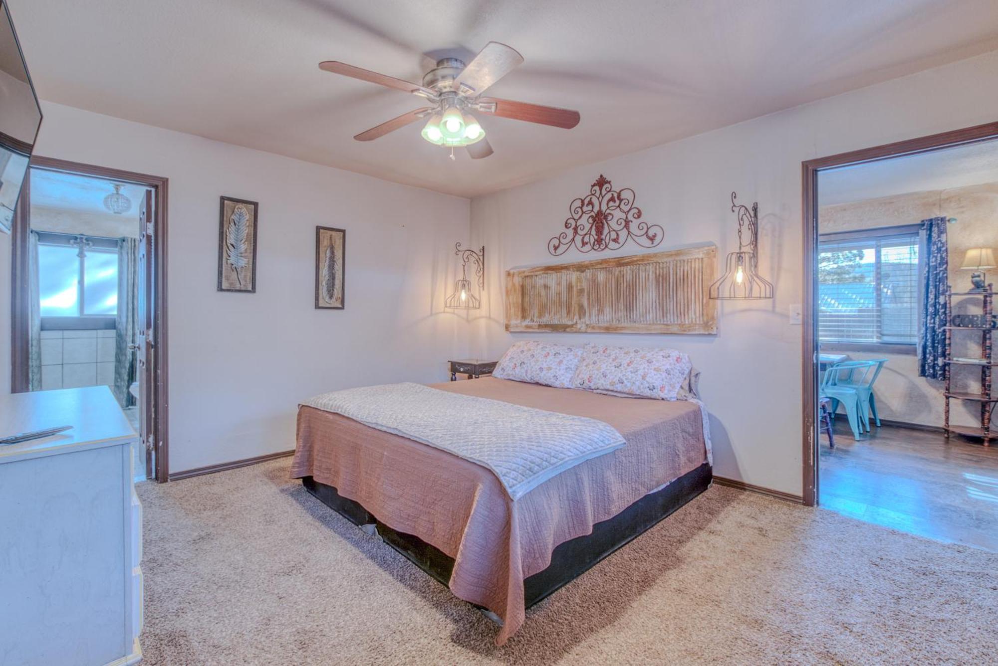 Enchanted Hideaway Cabins And Cottages Ruidoso Bagian luar foto