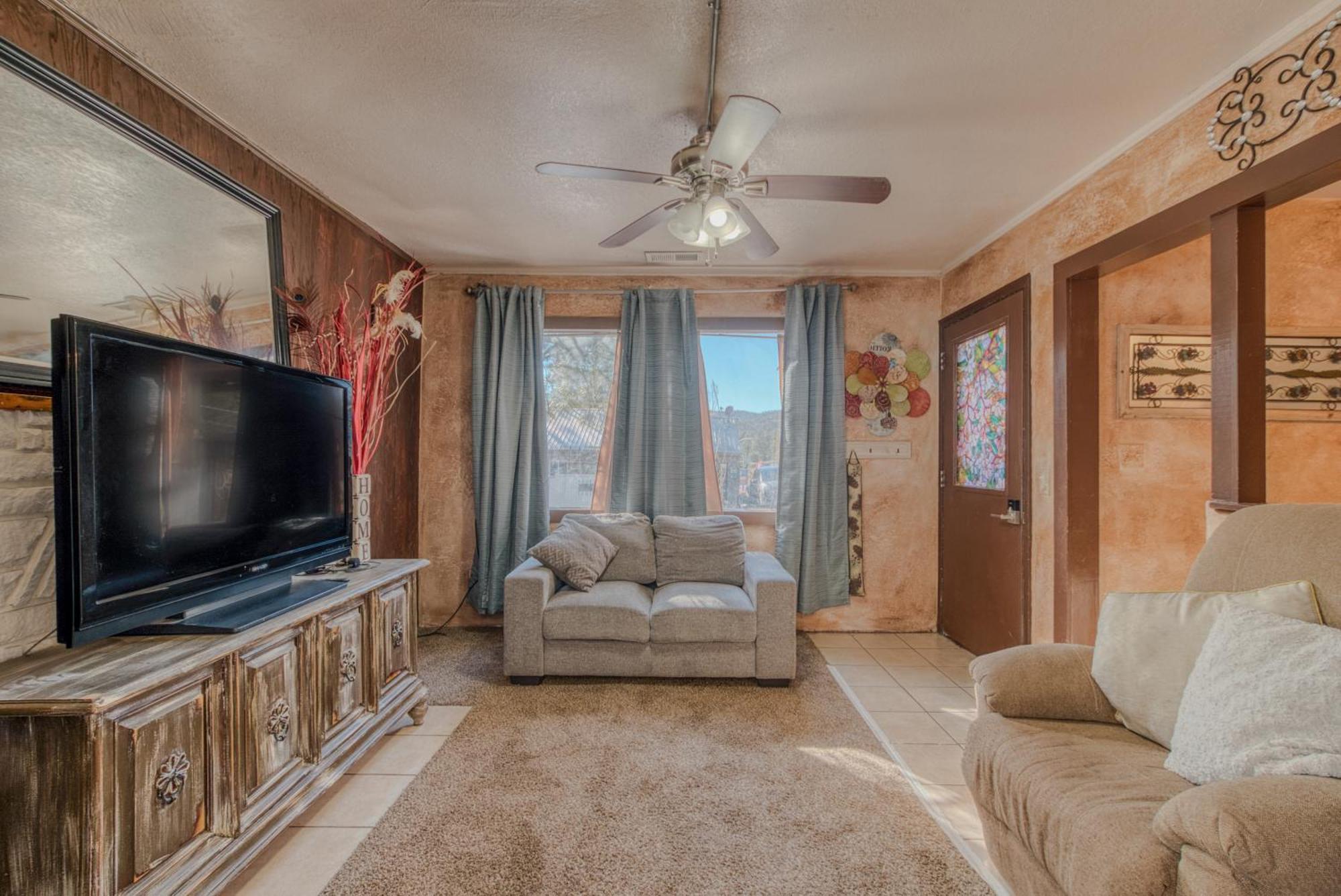 Enchanted Hideaway Cabins And Cottages Ruidoso Bagian luar foto