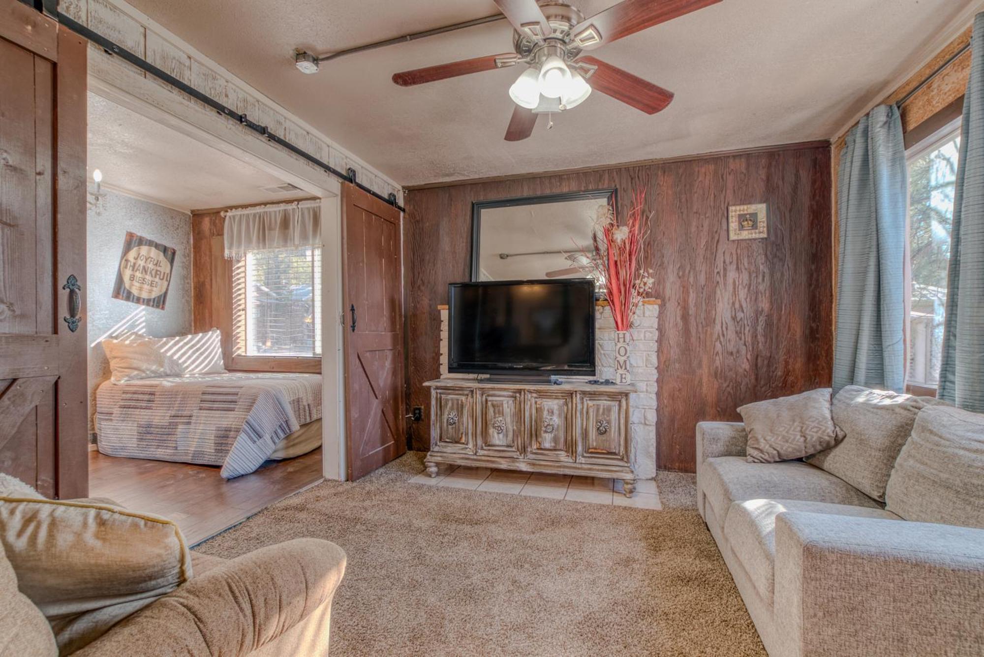 Enchanted Hideaway Cabins And Cottages Ruidoso Bagian luar foto