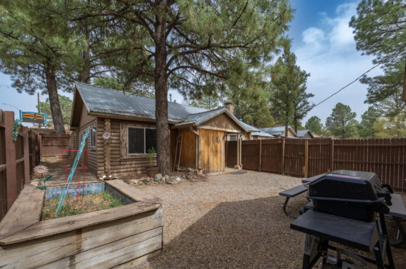 Enchanted Hideaway Cabins And Cottages Ruidoso Bagian luar foto