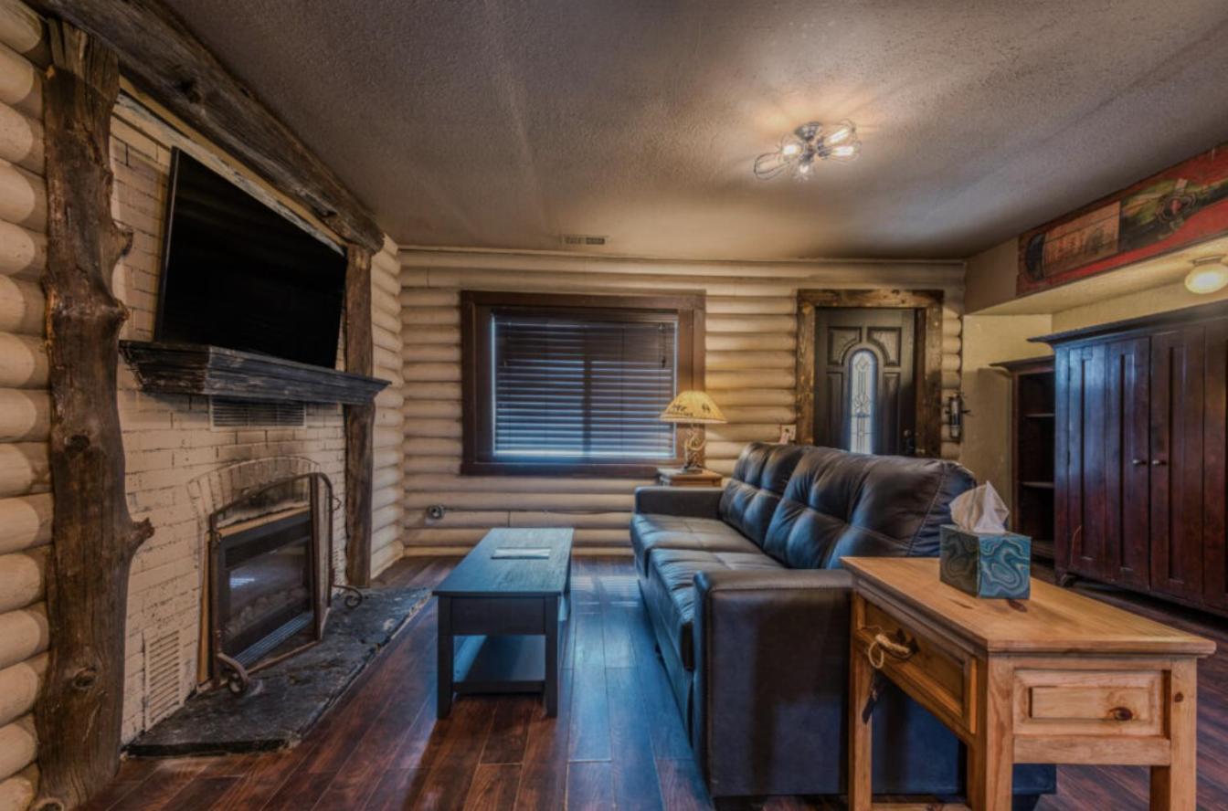 Enchanted Hideaway Cabins And Cottages Ruidoso Bagian luar foto