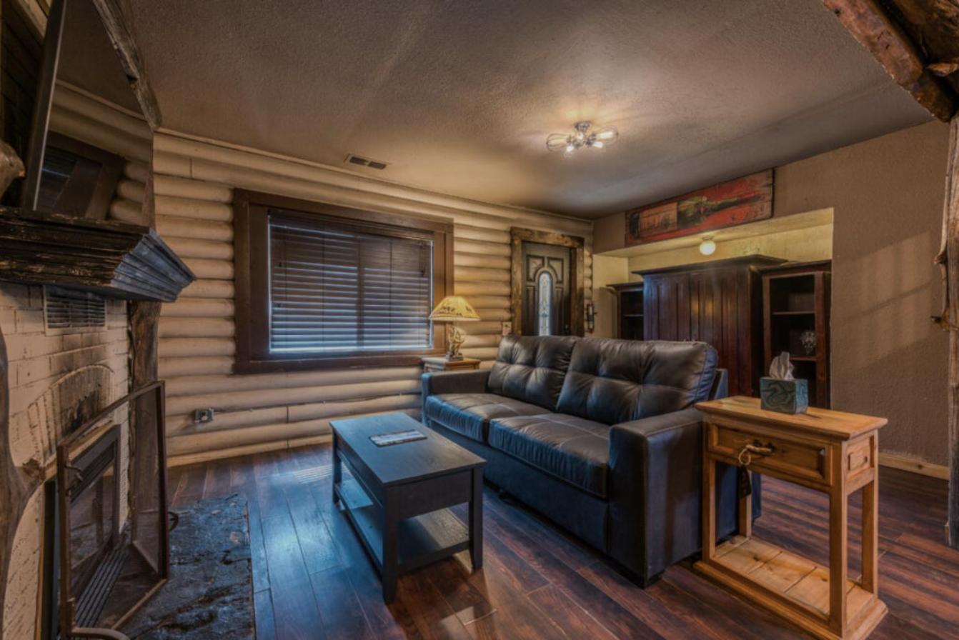 Enchanted Hideaway Cabins And Cottages Ruidoso Bagian luar foto