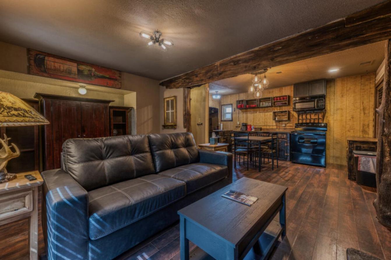 Enchanted Hideaway Cabins And Cottages Ruidoso Bagian luar foto