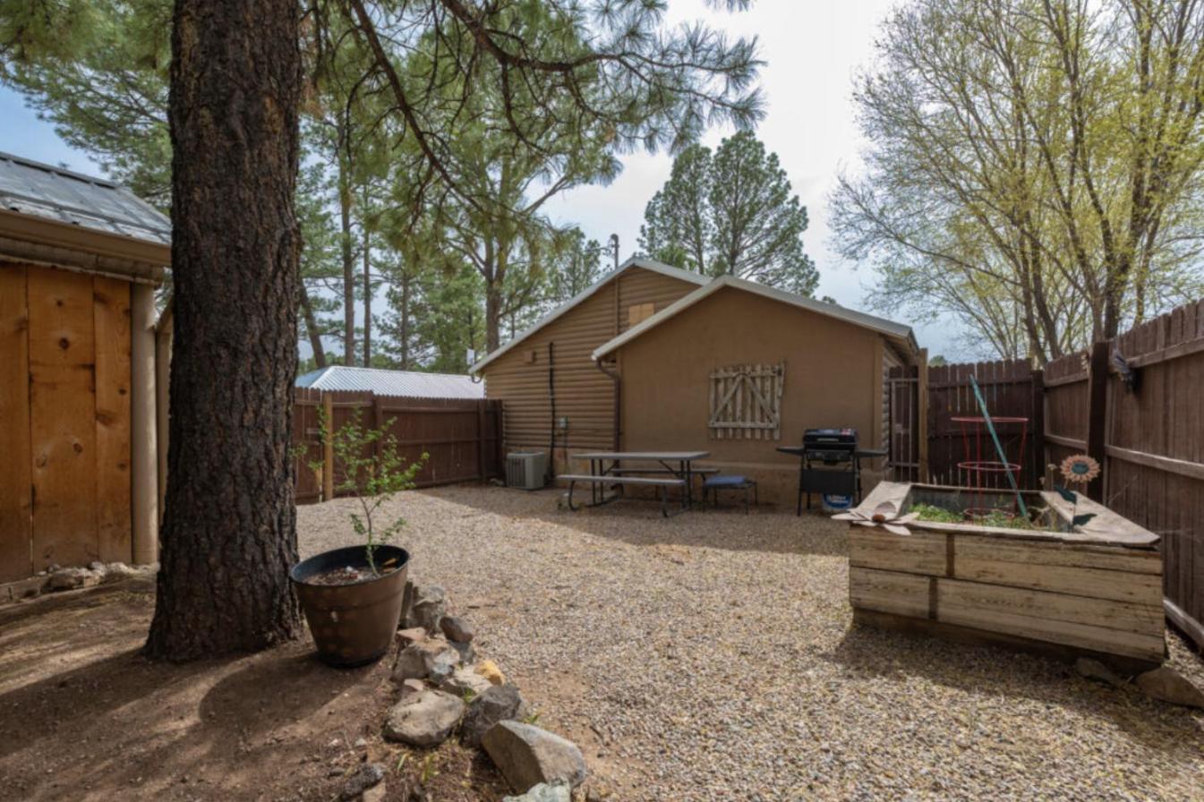 Enchanted Hideaway Cabins And Cottages Ruidoso Bagian luar foto