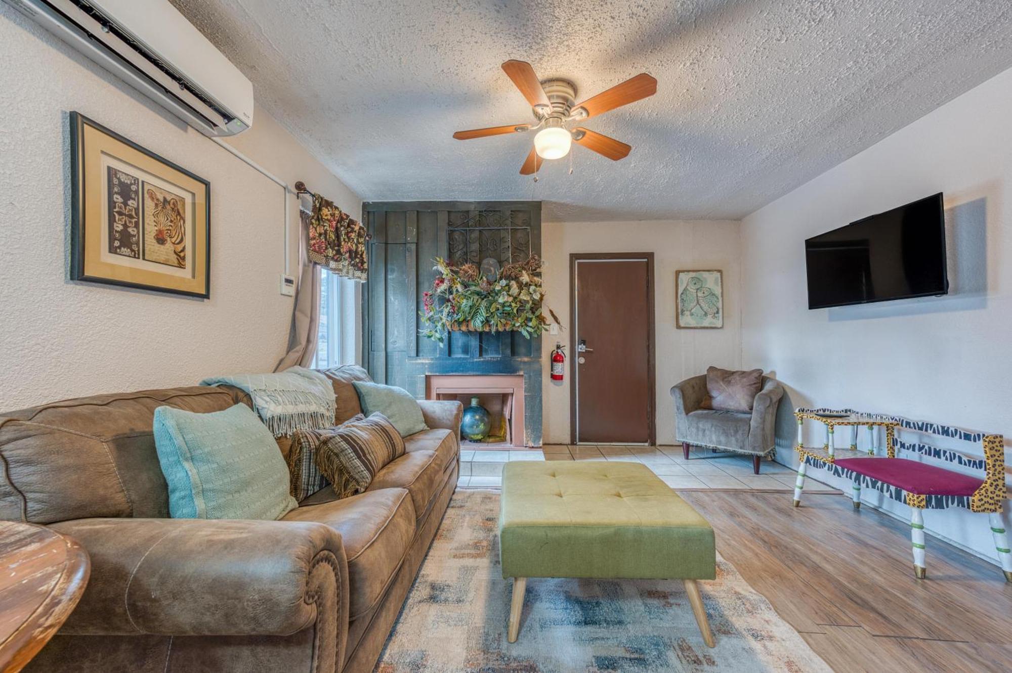 Enchanted Hideaway Cabins And Cottages Ruidoso Bagian luar foto
