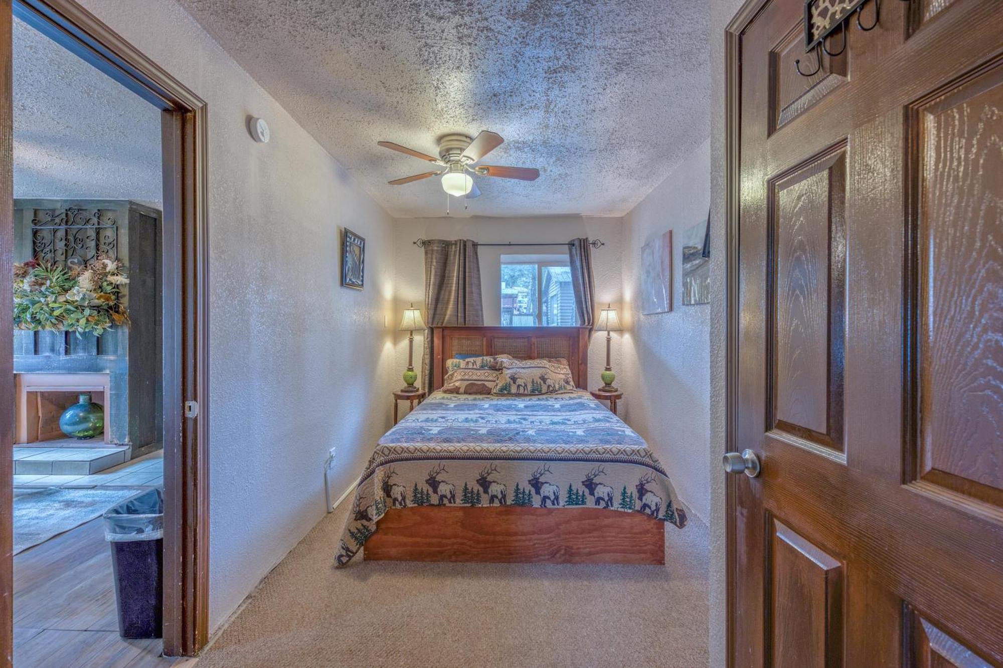 Enchanted Hideaway Cabins And Cottages Ruidoso Bagian luar foto